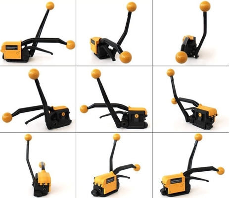 Machine à outils à bande d'acier à plusieurs fonctions à commande manuelle pour le support en ligne