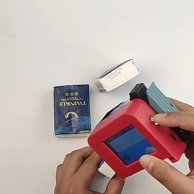 12Imprimante à jet d'encre portable de.7 mm Mini130 pour les solutions d'identification de chantier de construction