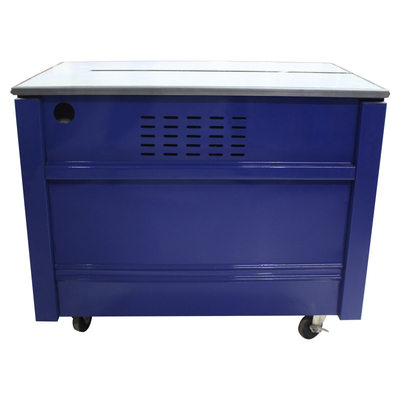 Durable S308 Deux moteurs haute table automatique boîte de carton boîte de bandes machine pour le fret léger