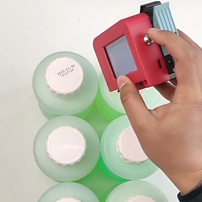Imprimante à jet d'encre à poche mini à main pour sac en plastique Code à barres de date QR Code 3 KG