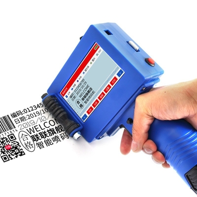 Imprimante à jet d'encre portative 600DPI pour sac métallique en carton de bois Portable et compact