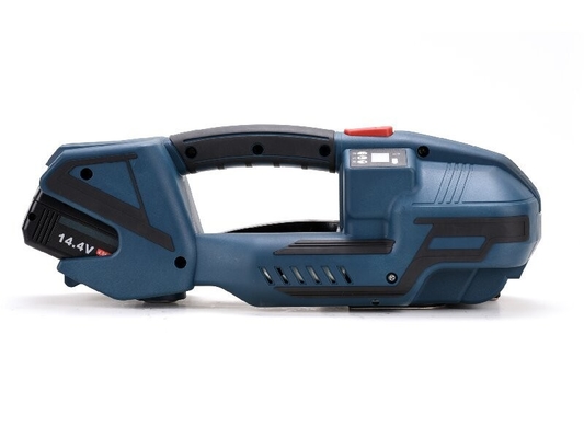 Machine-outil portable de fixation en plastique PET PP de tension 2800N avec batterie de grande capacité