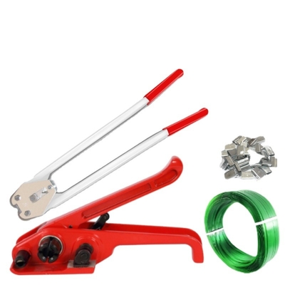 Outil de banding de matériaux en alliage multifonctionnel de type H19 à commande manuelle pour les bandes en PP PET