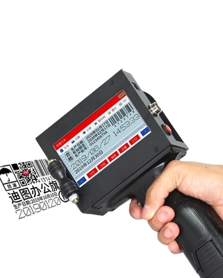 25Imprimante à codage par lots portable de.4 mm Imprimante à jet d'encre portative Imprimante à pistolet Type TIJ