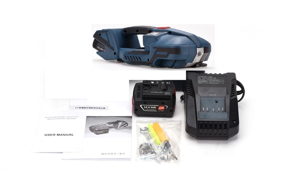 Outil de fixation professionnel semi-automatique avec conception portable et batterie de 4000 mA