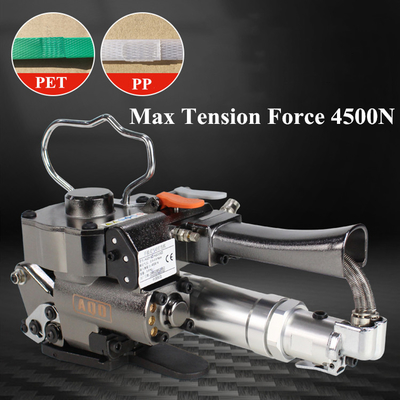 Outil de fixation pneumatique portable pour les sangles en PP-PET