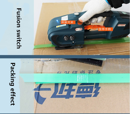Outil électrique de soudage par friction à la main pour soudage par friction à grande tension de la sangle en PET JDC1316