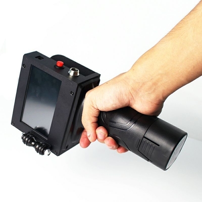 Imprimante à jet d'encre portable Imprimante à solvant écologique pour la chaîne de montage 1-12.7 mm Dimension d'impression