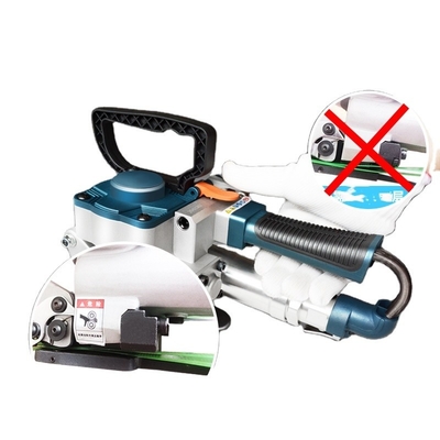 Opération sans effort, machine de fixation pneumatique B19 semi-automatique pour ceinture d'acier