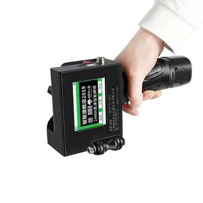 Imprimante à jet d'encre en ligne portable Cij Y254S pour imprimante de code par lots de polices Bitmap