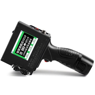 Imprimante à jet d'encre en ligne portable Cij Y254S pour imprimante de code par lots de polices Bitmap