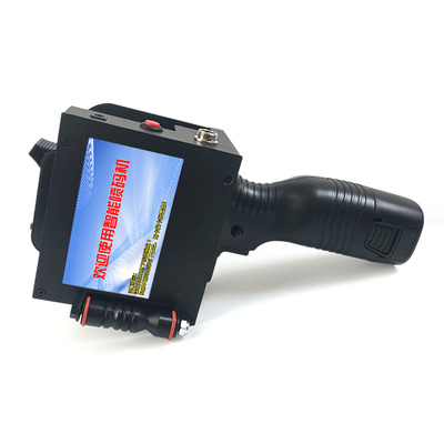 Imprimante à jet d'encre portable pour conception compacte de deux têtes d'arroseurs et hauteur d'impression de 5 à 50 mm