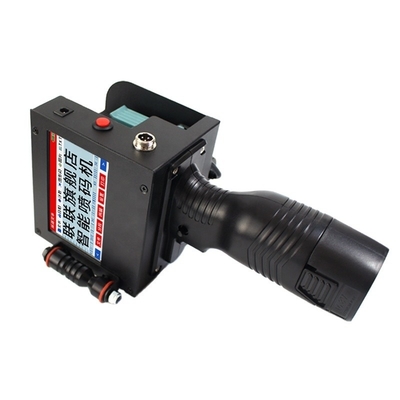 Imprimante à jet d'encre portable pour conception compacte de deux têtes d'arroseurs et hauteur d'impression de 5 à 50 mm