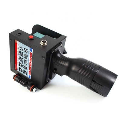 Imprimante à jet d'encre portable pour conception compacte de deux têtes d'arroseurs et hauteur d'impression de 5 à 50 mm