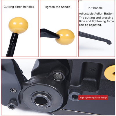 A333 outil de fixation manuel en acier inoxydable
