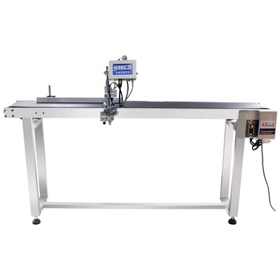 Imprimante à jet d'encre haute efficacité 110V/220V à couleur automatique à grands caractères pour ligne de montage