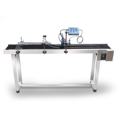 Imprimante à jet d'encre haute efficacité 110V/220V à couleur automatique à grands caractères pour ligne de montage