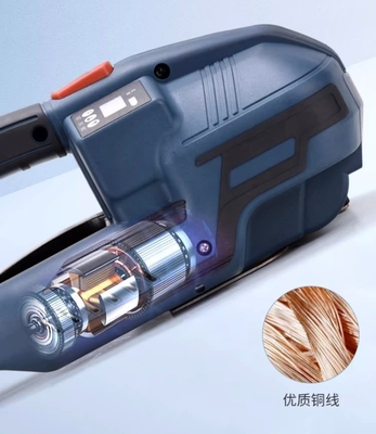 Machine de fixation de sangles en PET à batterie rechargeable portable V2 pour les sangles de 13 à 16 mm