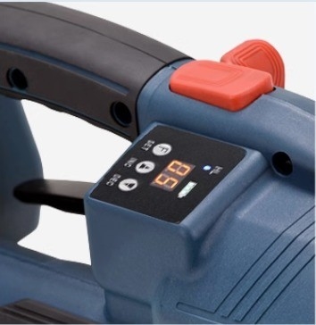 Outil de fixation alimenté par batterie de 4000 mAh pour ceinture en PP PET Construction solide et robuste