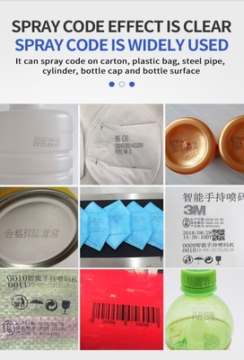 3Imprimante à jet d'encre portative de 5 kg pour boîtes de conserve Date de péremption Impression sur toutes les surfaces