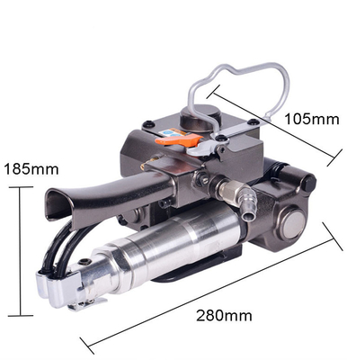 AQD19 Machine pneumatique de fixation pour boîte de carton en PP