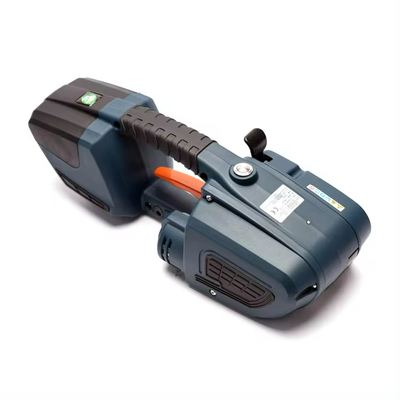 Outil d'emballage électrique à batterie pour faciliter l'utilisation des sangles en plastique