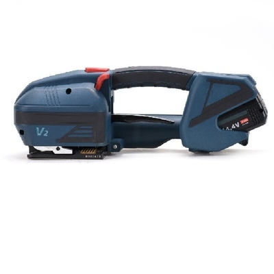 V2 Machine de fixation portable pour la sangle en PET PP Appliquez l'épaisseur de la sangle 0,4-1,2 mm 3,05 kg