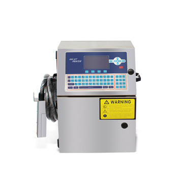 220V/50HZ Voltage CIJ Imprimante à jet d'encre en ligne pour l'impression de petits caractères Date de péremption