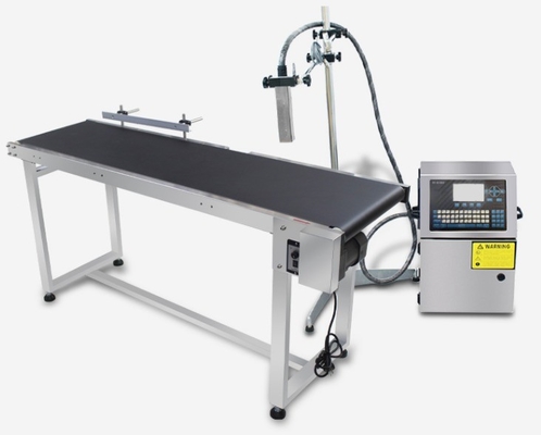 220V/50HZ Voltage CIJ Imprimante à jet d'encre en ligne pour l'impression de petits caractères Date de péremption