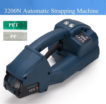 Machine de soudage automatique portable pour ceinture en PP PET Temps de soudage 2-5s Alimenté par batterie