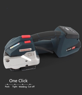 Machine de soudage automatique portable pour ceinture en PP PET Temps de soudage 2-5s Alimenté par batterie