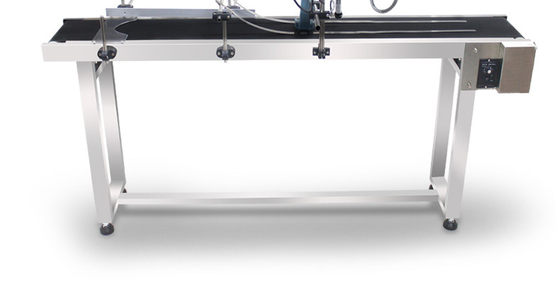 Choix de plusieurs langues 4,3 pouces écran tactile machine d'impression en ligne avec impression