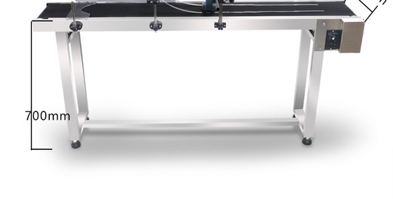 Choix de plusieurs langues 4,3 pouces écran tactile machine d'impression en ligne avec impression
