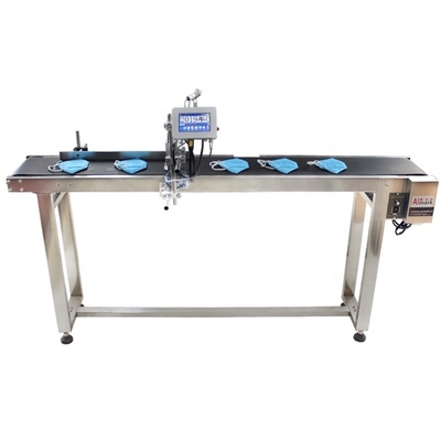 Choix de plusieurs langues 4,3 pouces écran tactile machine d'impression en ligne avec impression
