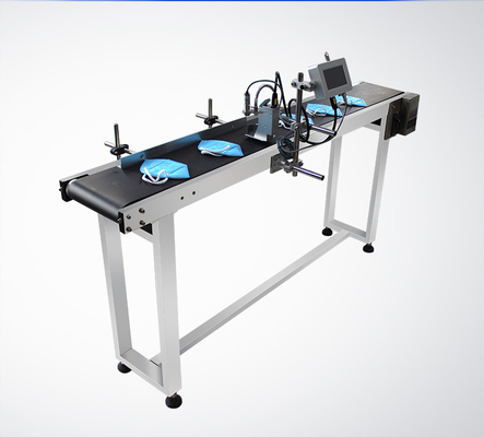 Choix de plusieurs langues 4,3 pouces écran tactile machine d'impression en ligne avec impression