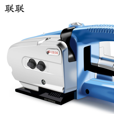 Machine de fixation électrique portative avec une force de tension de 2800 N et un chargeur DC12.6V 4.0A