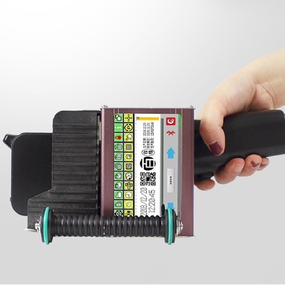Imprimante à jet d'encre portable à quatre buses de 10 cm pour les aliments surgelés