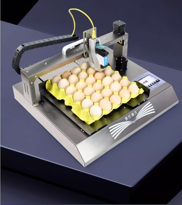 Type d'encre écologique de solvant Industrie d'encre machine d'impression automatique intelligente de timbre de date d'œuf