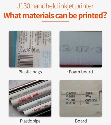 Imprimante à jet d'encre professionnelle à encre sèche rapide 600DPI pour l'impression de codes à barres de pistolets portatifs