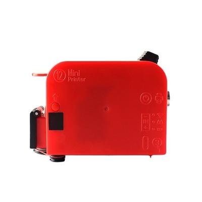 Imprimante à jet d'encre industrielle portable mini intelligente pour l'impression sur bois 3,5 kg