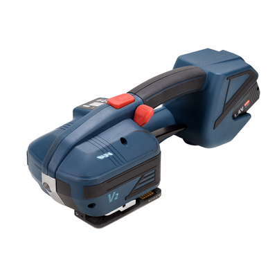 Outils de bandes automatiques pour les sangles en PP/PET Outil de bandes électrique V2 avec batterie de 4000mA
