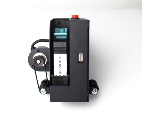 Vitesse d'impression de 50 M/min 16,8 V Expiration Timbre de date en relief Imprimante de code de lot Imprimante laser