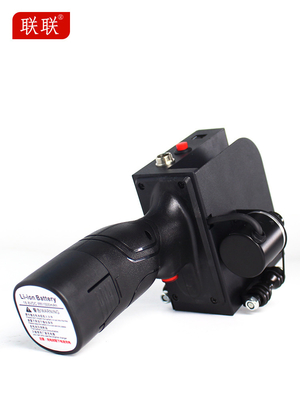 Vitesse d'impression de 50 M/min 16,8 V Expiration Timbre de date en relief Imprimante de code de lot Imprimante laser