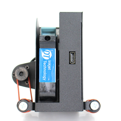 0.89 KG 25,4 mm Carton portable à main Boîte d'emballage extérieur Imprimante à jet d'encre Machine de codage d'impression