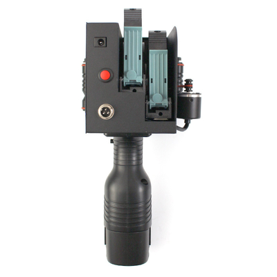 5-50 mm Hauteur d'impression Numéro de lot Machine de codage Portable imprimante à jet d'encre à double buse