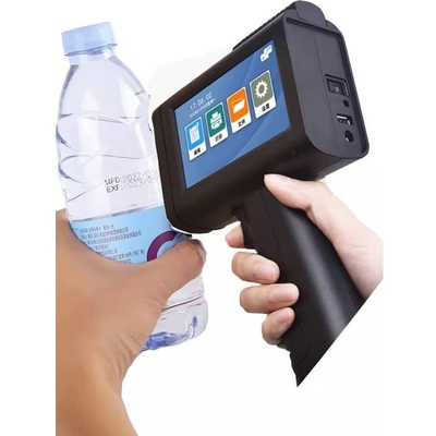 Pistolet d'imprimante à main multilingue à couleur unique pour sac textile en verre