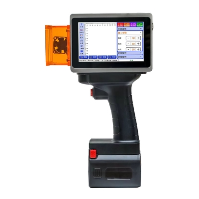 Imprimante laser à jet d'encre électrique portable et logo de la date de péremption des produits