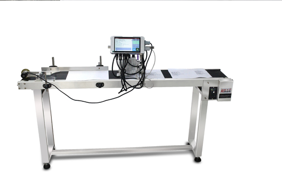 Tinture à séchage rapide Nouveau sac en plastique Bois métallique Code à barres de date QR Expiry TIJ Machine de codage
