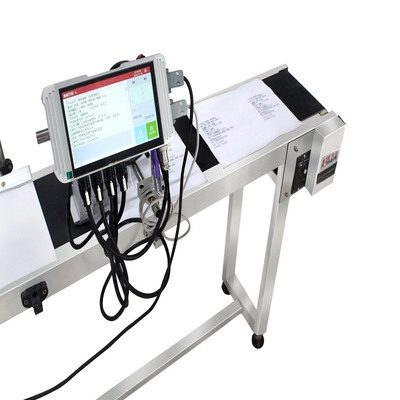 Tinture à séchage rapide Nouveau sac en plastique Bois métallique Code à barres de date QR Expiry TIJ Machine de codage