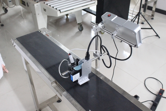 Tinture à séchage rapide Nouveau sac en plastique Bois métallique Code à barres de date QR Expiry TIJ Machine de codage